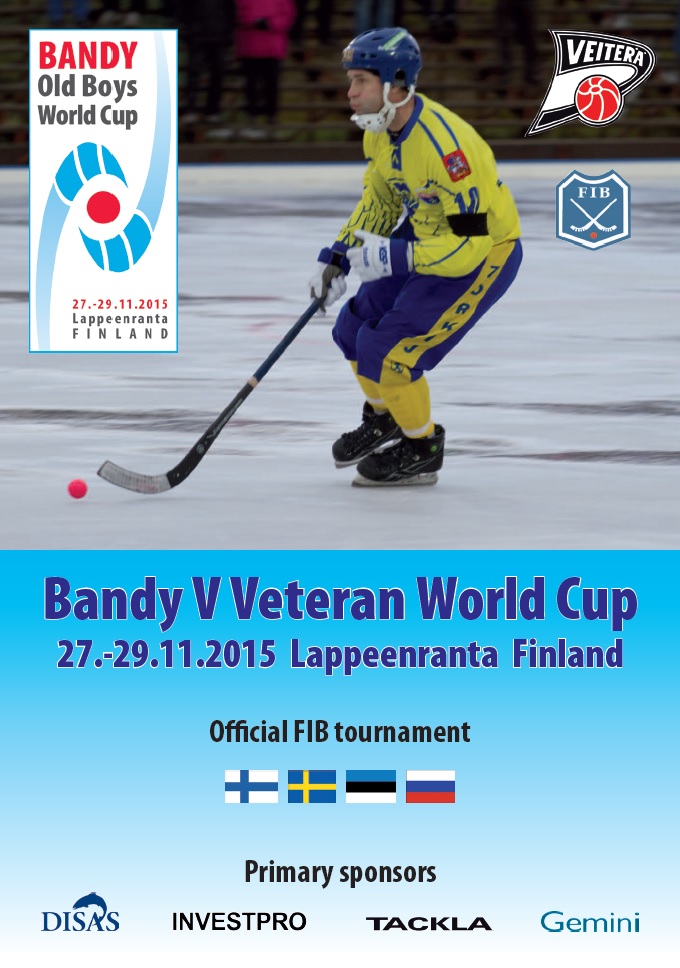 Bandy Veteran World Cup 2015
