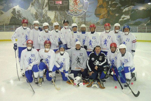 Команда ЕНИСЕЙПРОМ в сезоне 2012-2013